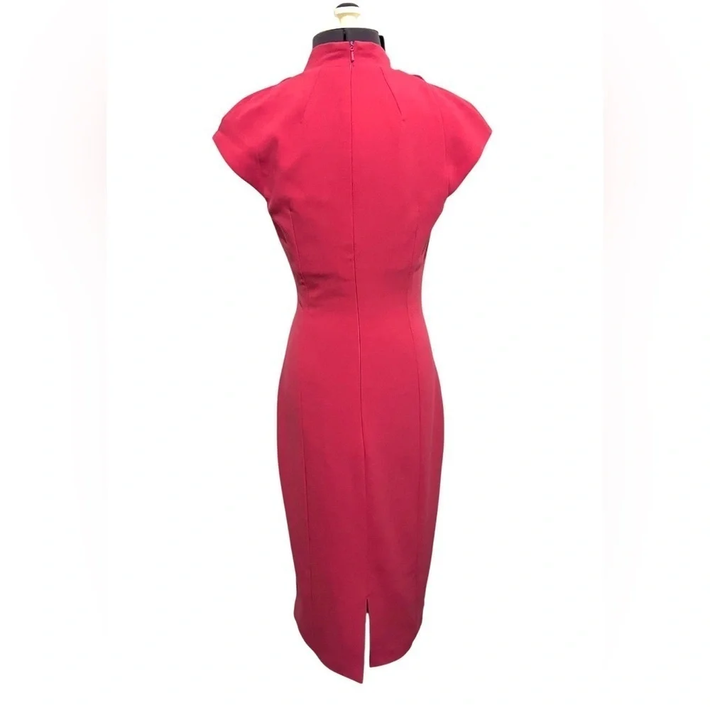 LK Bennett Dr. Marlene Dress in Jelly Bean Size 2